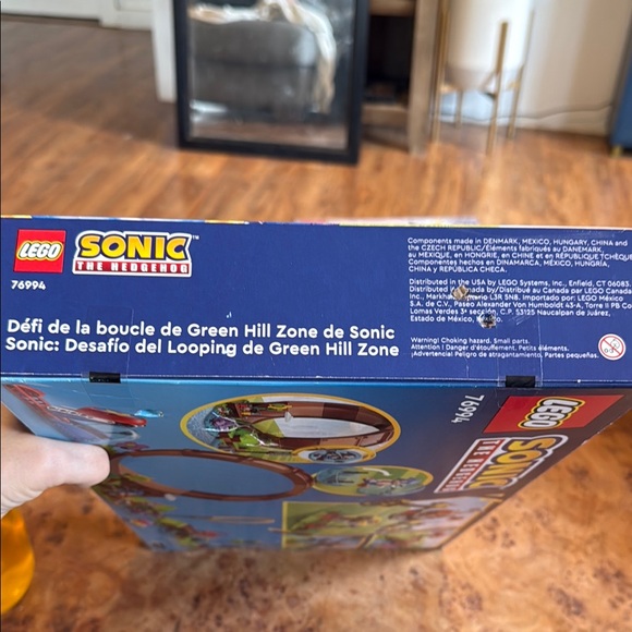 Factory sealed, New in box LEGO Sonic the Hedgehog Green Hill Zone Set - Picture 3 of 8